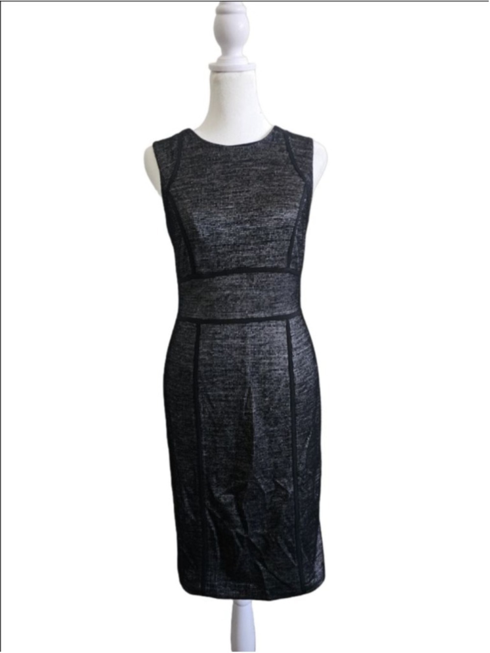 Ann Taylor Sleeveless.Wool Blend Dress Size 2